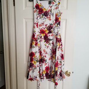 Summer Flower Dress